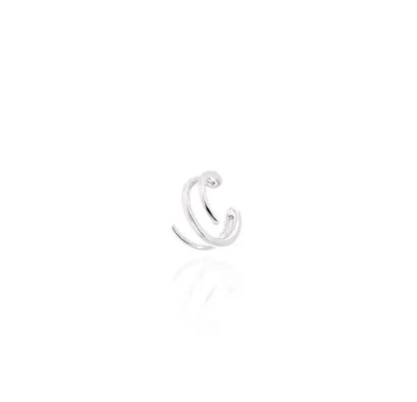 Piercing Joia com Banho Ródio Branco 0,5cm