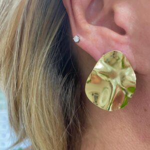 Brinco Martelado Oval