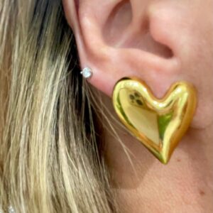 Brinco Martelado Vazado