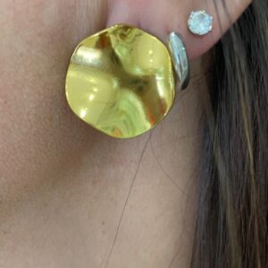 Brinco Martelado Redondo